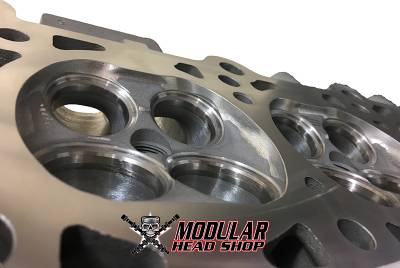 Modular Head Shop - 4.6L / 5.4L 4V Stage 4 Competition CNC Porting Package - Image 3