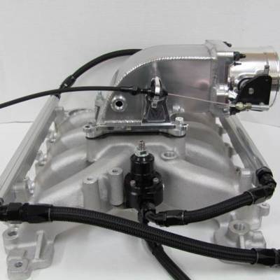 Intake & Components - 4.6L 2V Edelbrock Victor Jr Kits and Parts 