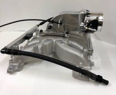 Modular Head Shop - MHS Edelbrock 4.6L 2V 90mm Intake Manifold Combo - 1999 - 2004 - Image 2