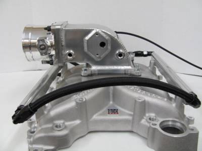 Modular Head Shop - 6061 Custom Elbow For Edelbrock Victor Jr - 90mm - Image 2