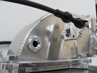 Modular Head Shop - 90mm Elbow / Throttle Body Combo for 2V Edelbrock Victor Jr. - Image 5
