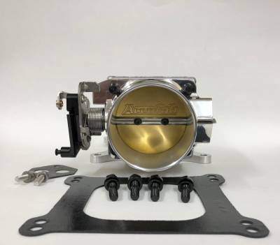 Modular Head Shop - 75mm Elbow / Throttle Body Combo for 2V Edelbrock Victor Jr. - Image 3