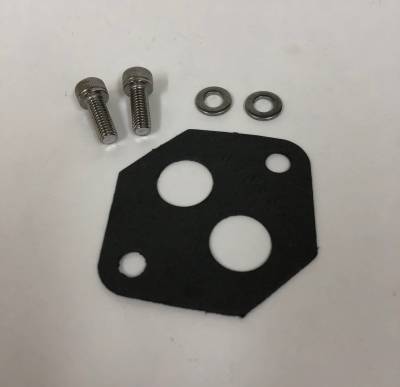 Fuel System - Fuel Rails - Modular Head Shop - MHS IAC Gasket Kit with Stainless Hardware 