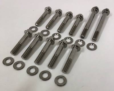 Modular Head Shop - MHS ARP Stainless Steel Intake Manifold Bolt Kit for 2V Edelbrock Victor Jr. - Image 2