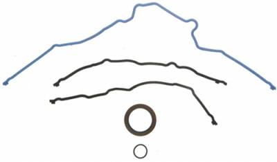 4V Gaskets and Seals - Individual Gaskets  - Fel-Pro - FelPro 1996 - 2004 4V Timing Cover Kit with Front Crank Seal