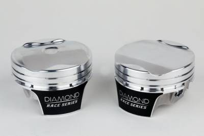 Pistons - Diamond Pistons - Mod2K Race Series - 5.0L Gen 1/2 Coyote 