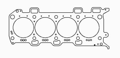 5.0L Coyote Gaskets - Head Gaskets - Cometic - Cometic MLS Head Gasket for Ford 5.0L Coyote - 94mm Bore .030" Compressed Thickness - Right Side