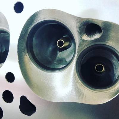 Modular Head Shop - MHS 185R Competition 185cc TFS Cylinder Head Package - Image 6
