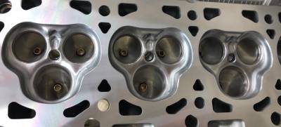 Modular Head Shop - 4.6L / 5.4L 3V Stage 3 CNC Competition Ported Cylinder Head Package - Image 4