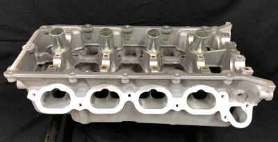 Cylinder Heads - Coyote Ti-VCT Cylinder Heads - Modular Head Shop - 5.0L Coyote Ti-VCT Stage 1 CNC Porting Package