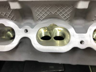 5.0L Coyote Ti-VCT Stage 3 Competition CNC Porting Package