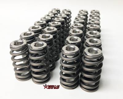 Valve Train / Timing Components - Valve Springs and Retainers - Modular Head Shop - MHS / PAC .500" Lift Stage 2 4V Valve Springs