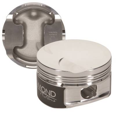 Diamond Racing Products - Diamond 30401-R1 Ford 4.6L 2V Competition Series Piston / Ring Kit -1.5cc Flat Top, 3.562" Bore