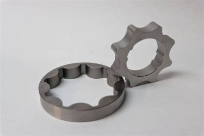 Modular Head Shop S7 Tool Steel Oil Pump Gears for 3V / GT500 Applications 