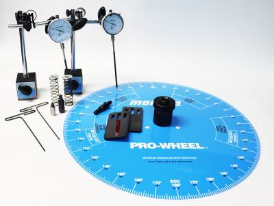 Modular Head Shop GT500 Professional Camshaft Degree Kit