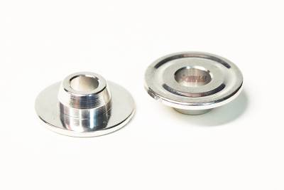Modular Head Shop 6mm Aluminum Checking Retainers - Pair