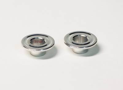 Modular Head Shop 7mm Aluminum Checking Retainers - Pair