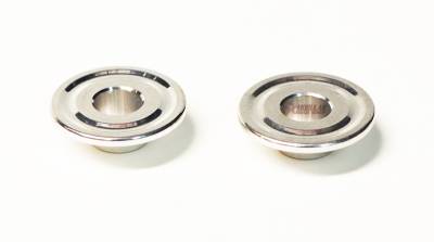 Modular Head Shop - Modular Head Shop 6mm Aluminum Checking Retainers with Springs - Pair - Image 4