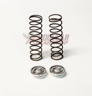 Modular Head Shop - Modular Head Shop 6mm Aluminum Checking Retainers with Springs - Pair - Image 2