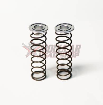 Modular Head Shop 7mm Aluminum Checking Retainers with Springs - Pair
