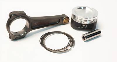Engine Parts - Rod and Piston Combos - Modular Head Shop - Diamond 5.4L Competition Series Pistons / Manley Pro Billet Connecting Rods Combo