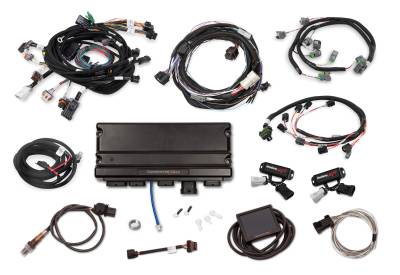 Stand Alone ECU's and Accessories - Holley Terminator X and X Max Ford Kits - Terminator X Max Mod Motor Kits