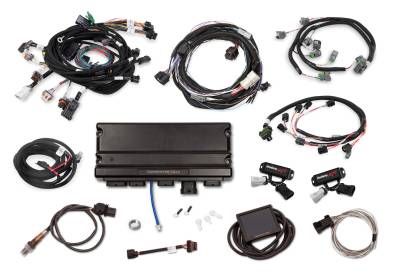 Stand Alone ECU's and Accessories - Holley Terminator X and X Max Ford Kits - Terminator X Max Mod Motor Kits