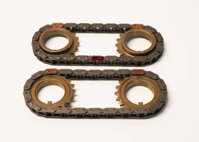 OEM Ford 4.6L / 5.4L 4V Secondary Timing Chain and Sprocket Set