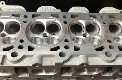 4.6L / 5.4L 4V Stage 4 Competition CNC Porting Package