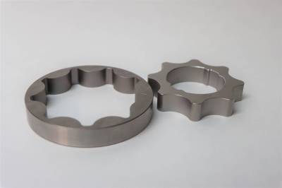 Modular Head Shop S7 Tool Steel Oil Pump Gears for 5.0L Coyote Applications