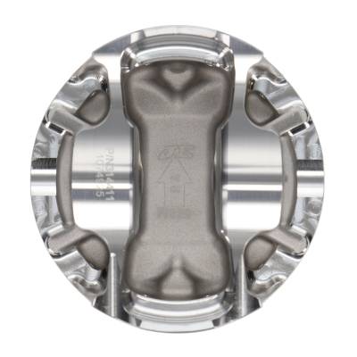 JE Pistons  - JE Pistons 314411 - Ford 5.0L Coyote FSR Pistons -17.4cc Dish, 3.630" Bore, 3.650" Stroke, 5.933" Rod Length, 1.174" CD, .866" Pin - Image 3