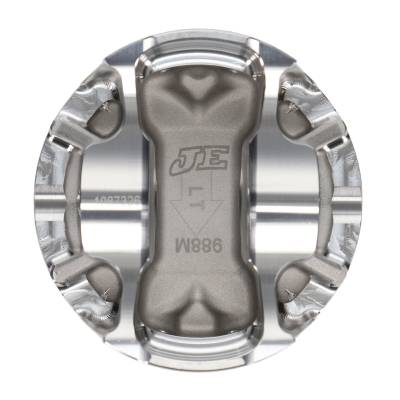 JE Pistons  - JE Pistons 314557 - Ford 4.6L 2V FSR Pistons -26.5cc Dish, 3.552" Bore, 3.543" Stroke, 5.933" Rod Length, 1.220" CD, .866" Pin - Image 3