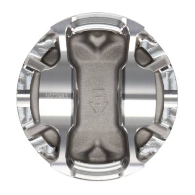 JE Pistons  - JE Pistons 314602 - Ford 4.6L 3V FSR Pistons +0.5cc Dome, 3.552" Bore, 3.543" Stroke, 5.933" Rod Length, 1.220" CD, .866" Pin - Image 3