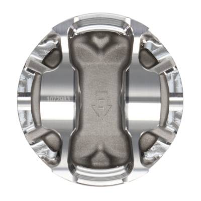 JE Pistons  - JE Pistons 314621 - Ford 4.6L 3V FSR Pistons -3.5cc Dish, 3.572" Bore, 3.750" Stroke, 5.850" Rod Length, 1.200" CD, .866" Pin - Image 3