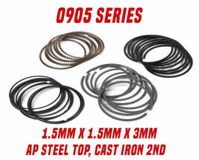 0905 Series - AP Steel 1.5mm x 1.5mm x 3mm