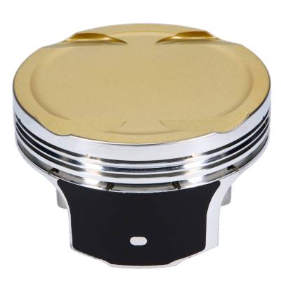 JE Pistons  - JE Pistons 360827 - Ford 5.0L Coyote Ultra Series Pistons -4.4cc Dish, 3.630" Bore, 3.650" Stroke, 5.933" Rod Length, 1.174" CD, .866" Pin - Image 2