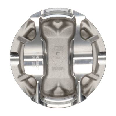 JE Pistons  - JE Pistons 360827 - Ford 5.0L Coyote Ultra Series Pistons -4.4cc Dish, 3.630" Bore, 3.650" Stroke, 5.933" Rod Length, 1.174" CD, .866" Pin - Image 3