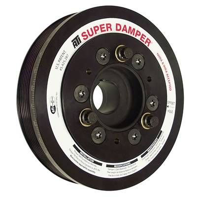 ATI 918039 Super Damper - 05-10 Mustang GT 4.6L - 6-Rib - 6.78" OD - Internal Balance