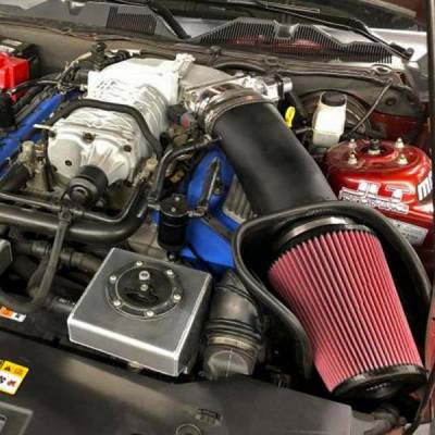 Cold Air Kits - 10-14 GT500 Cold Air Intakes  - JLT Performance - JLT Super Big Air Intake for 2010-2014 Mustang GT500