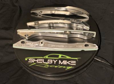 Timing Chains, Sprockets, Guides and Tensioners - 5.0L Coyote - Shelby Mike Racing - Shelby Mike Racing Coyote Billet Timing Chain Guides - Full Set 