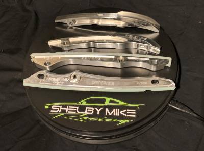 Shelby Mike Racing Coyote Billet Timing Chain Guides - Full Set