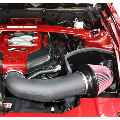 Cold Air Kits - 11-14 Mustang Cold Air Intakes  - JLT Performance - JLT Cold Air Intake for 2011-2014 Mustang GT / Boss 302