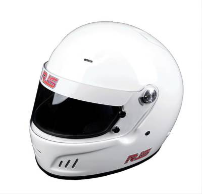 Safety - Racing Apparel  - RJS Racing Equipment - RJS Pro Series Helmet- White