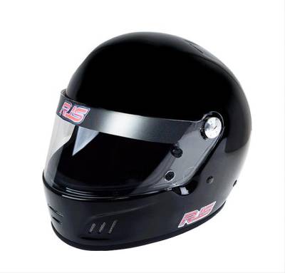 RJS Pro Series Helmet- Gloss Black