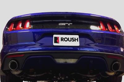 Roush Performance - 2015-2017 Roush Axleback with Round Tips - Image 2