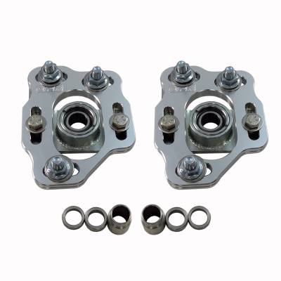 CC Plates & Steering Components - Caster Camber Plates - UPR - 90-93 Mustang Billet Caster Camber Plate