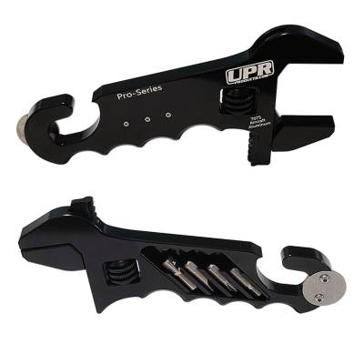 UPR Adjustable -16AN Wrench with Dual DZUS Rail Multi Tools