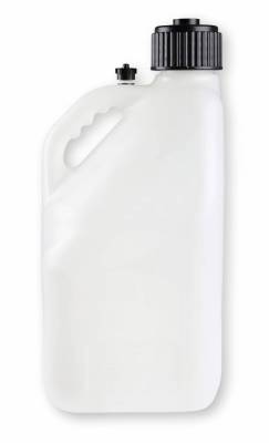 Mr. Gasket - 5 Gallon Fuel Jug (White) - Image 2
