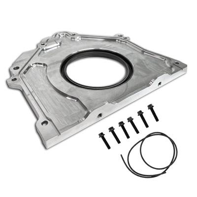 Engine Parts - Engine Block Parts  - Accufab  - Accufab Billet Rear Main Seal Cover for 4.6L/5.4L/5.8L/6.8L