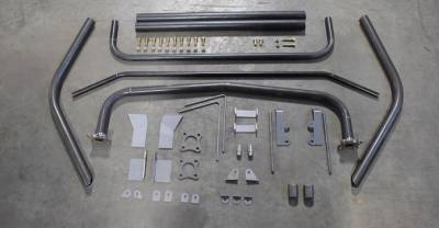 Team Z Motorsports - Team Z Motorsports Tubular Front End Kit for 94-04 Mustang (Unwelded) - Image 3